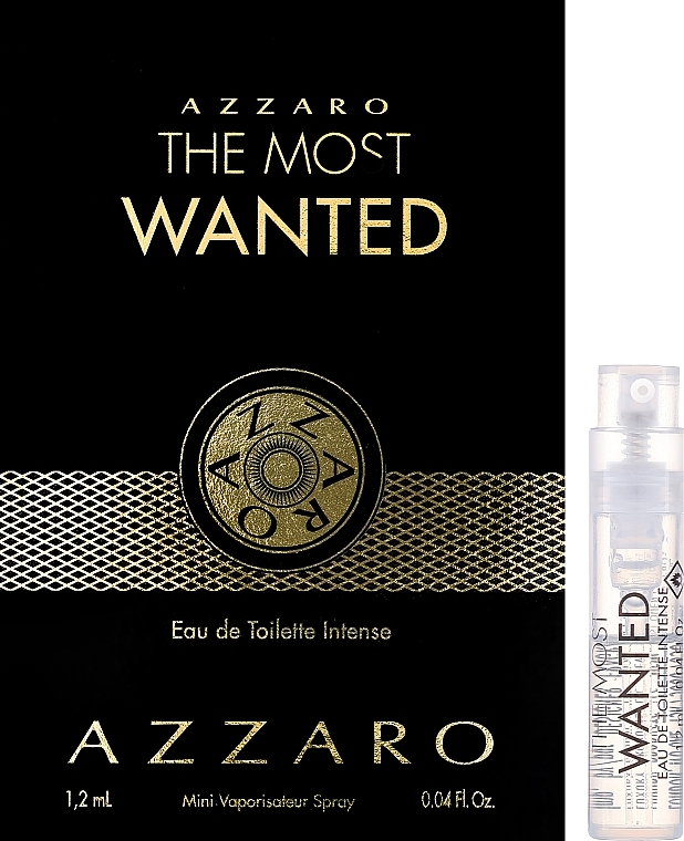 Azzaro The Most Wanted Intense - Eau de Toilette (sample) — photo N1