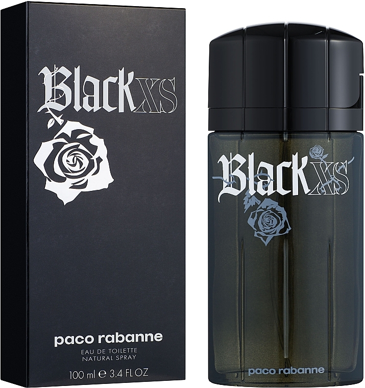 Paco Rabanne Black XS - Eau de Toilette — photo N2