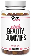 Fragrances, Perfumes, Cosmetics Healthy Hair, Nails & Skin Gummies - BeastPink Pink Beauty Gummies