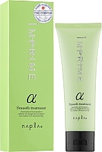 Fragrances, Perfumes, Cosmetics Repairing Mask for Thin & Normal Hair - Napla Imprime Alpha Silky Smooth Treatment