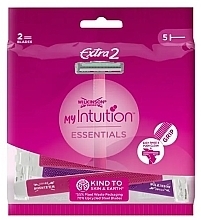 Disposable Razors, 5 pcs - Wilkinson Sword Extra2 Beauty — photo N1