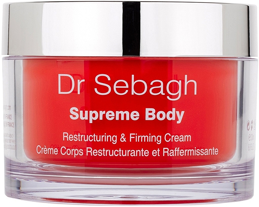Repairing & Firming Body Cream - Dr. Sebagh Supreme Body — photo N4