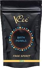 Moisturizing Bath Pearls - Vcee Bath Pearls Free Spirit — photo N2