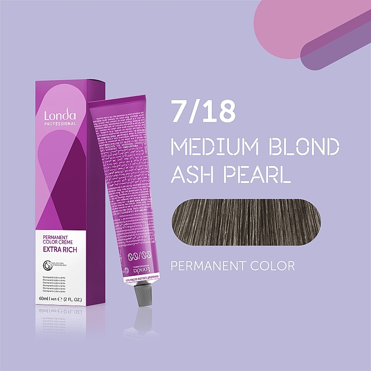 Permanent Cream Color - Londa Professional Londacolor Permanent — photo N7