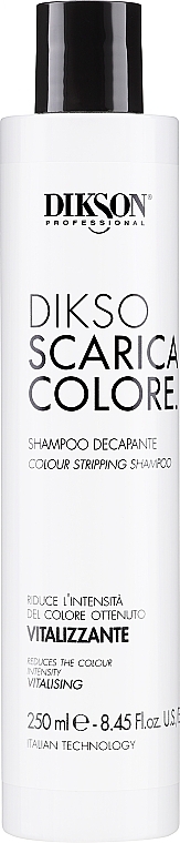 Color Reducing Shampoo - Dikson Scaricacolore Shampoo Decapante — photo N1