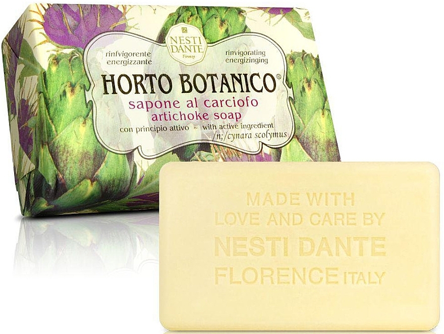 Soap "Artichoke" - Nesti Dante Horto Botanico Artichoke Soap — photo N1