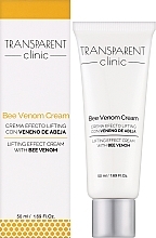 Face Cream - Transparent Clinic Bee Venom Cream — photo N2
