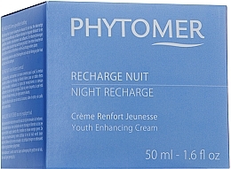 Fragrances, Perfumes, Cosmetics Youth Enhancing NIght Cream - Phytomer Night Recharge Youth Enhancing Cream