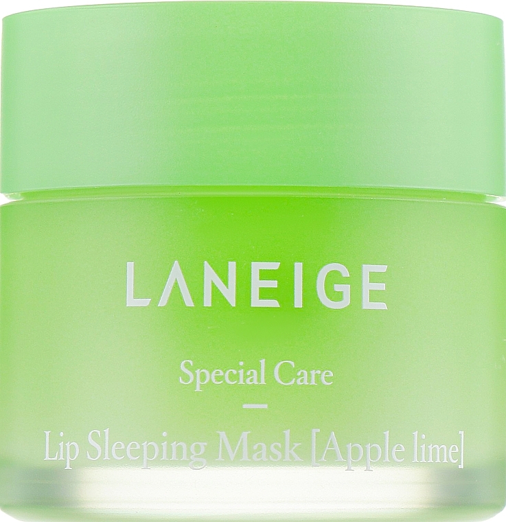 Intensive Regenerating Lip Mask with Apple & Lime Scent - Laneige Lip Sleeping Mask Apple Lime — photo N4