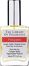 Demeter Fragrance The Library of Fragrance Frangipani Pick-Me-Up Cologne Spray - Eau de Cologne — photo N1