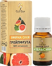 Grapefruit Essential Oil - Green Pharm Cosmetic — photo N2