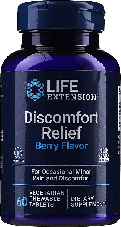 Dietary Supplement "Discomfort Relief" - Life Extension PEA Discomfort Relief — photo N10