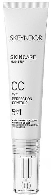 5-in-1 Eye CC Cream - Skeyndor SkinCare Make Up CC Eye Perfection Contour — photo N1