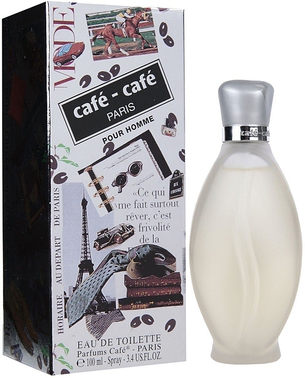 Cafe Parfums Cafe-Cafe pour Homme - Eau de Toilette — photo N3