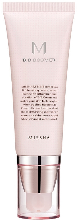 BB Boosting Cream - Missha M BB Boomer — photo N1