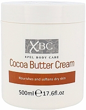 Cacao Butter Body Cream - Xpel Marketing Ltd Body Care Cocoa Butter Cream — photo N2