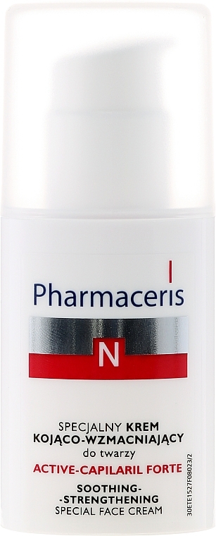 Special Soothing Strengthening Face Cream - Pharmaceris N Active-Capilaril Forte Cream — photo N6