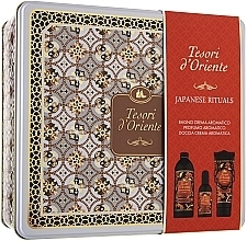 Fragrances, Perfumes, Cosmetics Tesori d’Oriente Japanesse Rituals - Set (sh/cr/250ml + b/cr/500ml + edp/100ml)