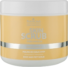 Vanilla Body Scrub - Farmona Professional Pure Vanilla Skin Scrub — photo N4