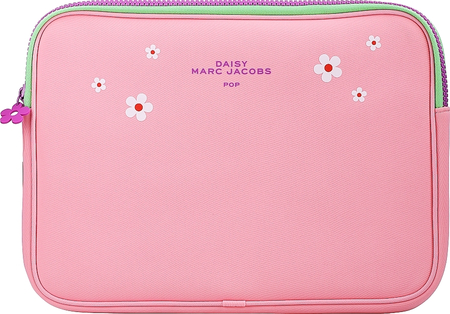 GIFT! Laptop Case - Marc Jacobs Laptop Case Daisy Pop — photo N1