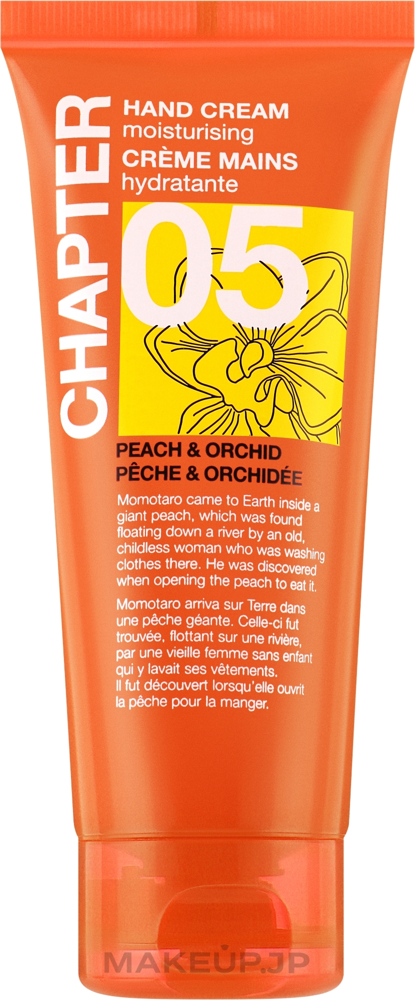 Hand Cream - Mades Cosmetics Chapter 05 Peach & Orchid Hand Cream — photo 100 ml