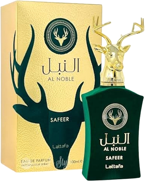 Lattafa Perfumes Al Noble Safeer - Eau de Parfum — photo N1