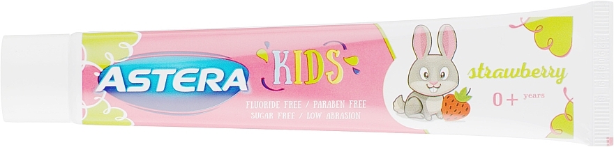 Strawberry Flavoured Toothpaste - Astera Kids With Strawberry — photo N2