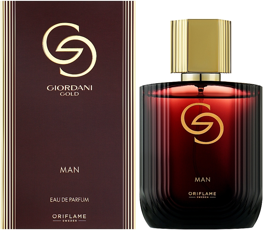 Oriflame Giordani Gold Man - Eau de Parfum — photo N12