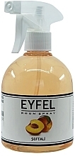 Air Freshener Spray "Peach" - Eyfel Perfume Room Spray Peach — photo N1