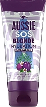 Fragrances, Perfumes, Cosmetics Conditioner for Blonde Hair - Aussie SOS Blonde Australian Wild Plum & Manuka Leaf