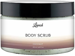 Fragrances, Perfumes, Cosmetics Coconut Body Scrub - Lapush Coconut Body Scrub