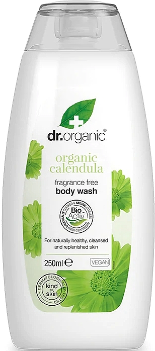 Calendula Shower Gel - Dr. Organic Calendula Body Wash — photo N1