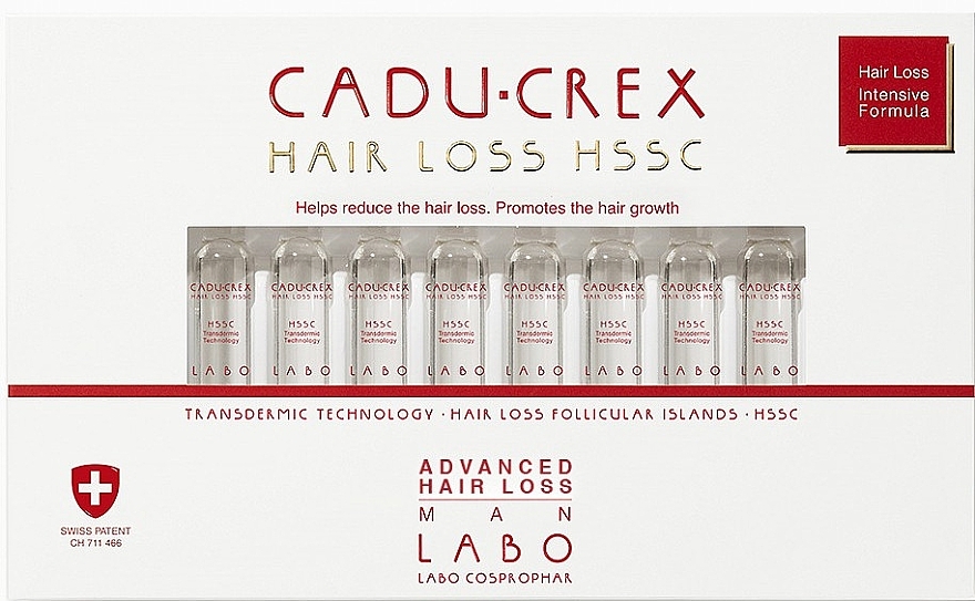 Treatment for Advanced Hair Loss - Labo Cadu-Crex Man Treatment for Advanced Hair Loss HSSC — photo N1