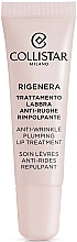 Fragrances, Perfumes, Cosmetics Lip Gel - Collistar Rigenera Anti-Wrinkle Replumping Lip Treatment