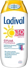 Fragrances, Perfumes, Cosmetics Tan Milk for Sensitive Skin SPF30 - Ladival Sensitive Milk