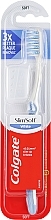 Fragrances, Perfumes, Cosmetics Toothbrush, soft, blue - Colgate Slim Soft White 0.01 mm