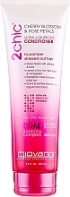 Cherry Blossom & Rose Petals Conditioner - Giovanni 2 Chic Ultra-Luxurious Cherry Blossom Rose Petals — photo N4