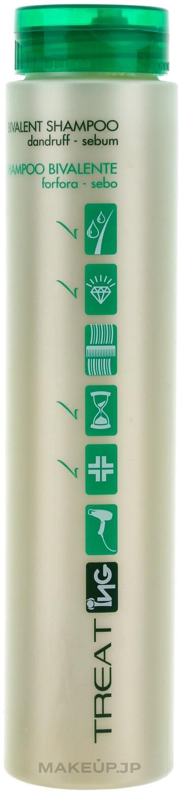 Bivalent Shampoo - ING Professional Treat-ING Bivalent Shampoo — photo 250 ml