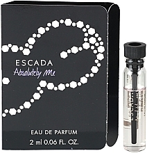 Fragrances, Perfumes, Cosmetics Escada Absolutely Me - Eau (mini size)