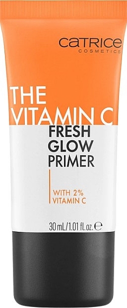 Vitamin C Face Primer - Catrice The Vitamin C Fresh Glow Primer — photo N1