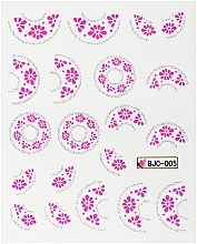 Water Nail Stickers, BJC - Vizavi Professional — photo N2