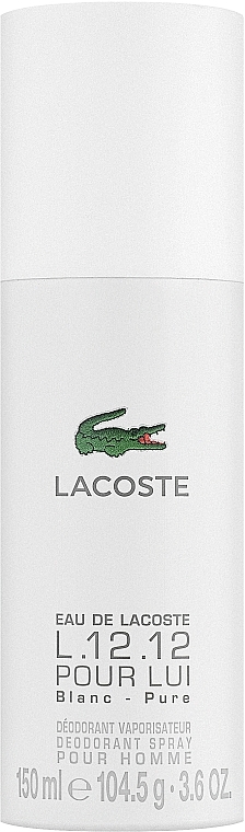 Lacoste Eau De L.12.12 Blanc - Deodorant — photo N7