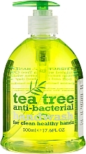 Antibacterial Liquid Hand Soap - Xpel Marketing Ltd Tea Tree Anti-Bacterial Handwash — photo N7