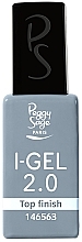 Top Coat - Peggy Sage I-GEL 2.0 UV&LED Top Finish — photo N8