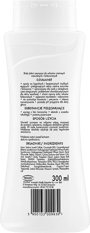 Normal & Colored Hair Shampoo - Bialy Jelen Shampoo For Normal And Colored Hair — photo N2