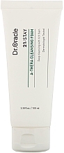 Fragrances, Perfumes, Cosmetics Cleansing Face Foam with Green Tea - Dr. Oracle 21;Stay A-Thera Cleansing Foam