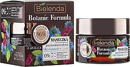 Fragrances, Perfumes, Cosmetics Face Mask - Bielenda Botanic Formula Black Seed Oil + Cistus Anti-Wrinkle Face Mask