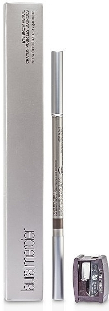 Brow Pencil with Brush - Laura Mercier Eye Brow Pencil — photo N2