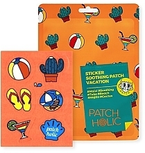 Cacti Face & Body Patches - Patch Holic Sticker Soothing Patch Vacation — photo N15