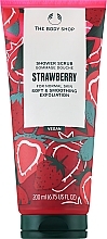 Shower Scrub - The Body Shop Strawberry Shower Scrub — photo N2